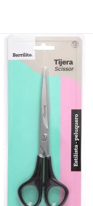 TIJERA BARRILITO ESTILISTA PELUQUERO B118-7