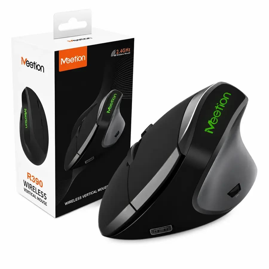 MOUSE VERTICAL MEETION M390