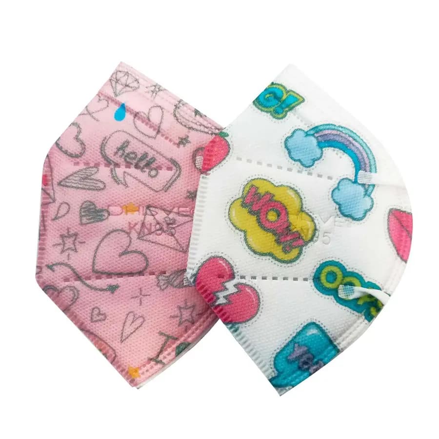 MASCARILLA KN-95 NINOS X 10 UN.