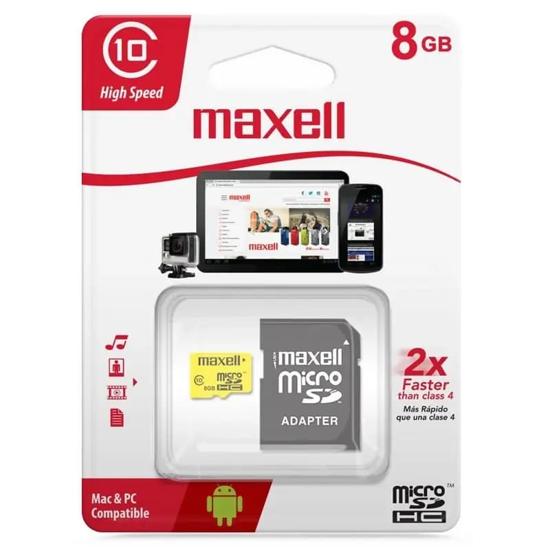 TARJETA IMATION MICRO SD 8GB