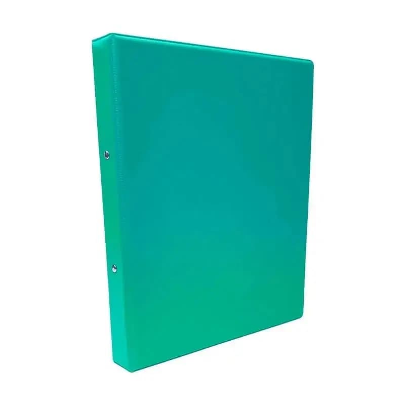 CARPETA 2 ANILLOS UTILESA FLUORES VERDE