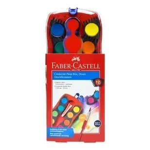 ACUARELA FABER CASTELL X 12COL