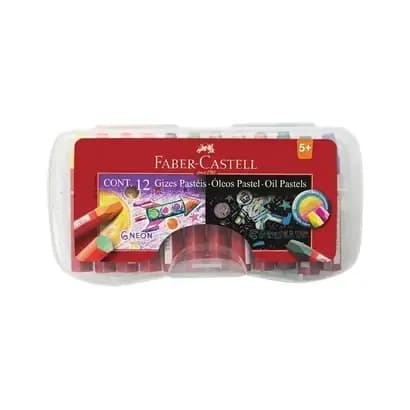 OLEO FABER C. X 12COL NEON/METALIC