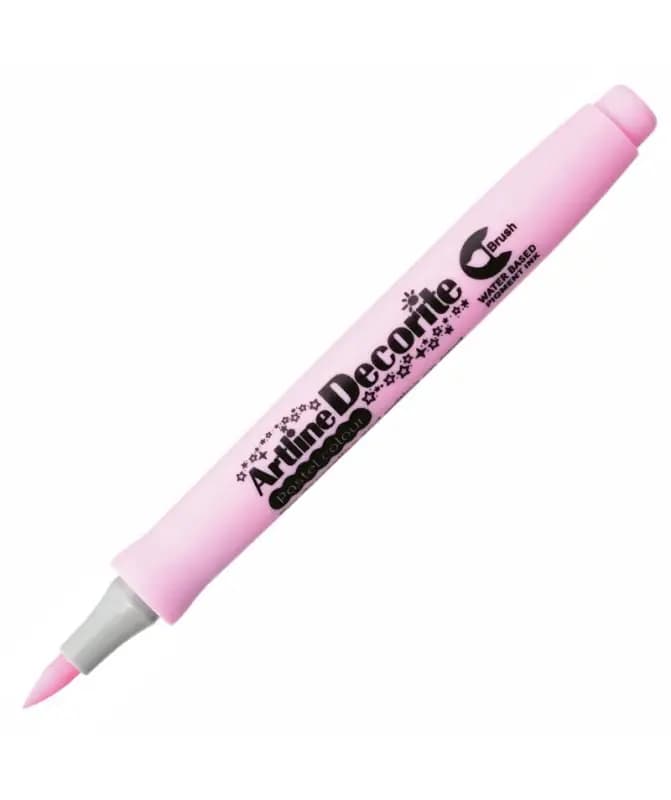 UNIDAD MARC. ARTLINE DECO. ROSADO PASTEL BRUSH