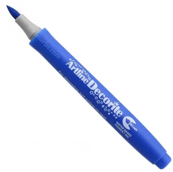 UNIDAD MARC. ARTLINE DECO. AZUL BRUSH