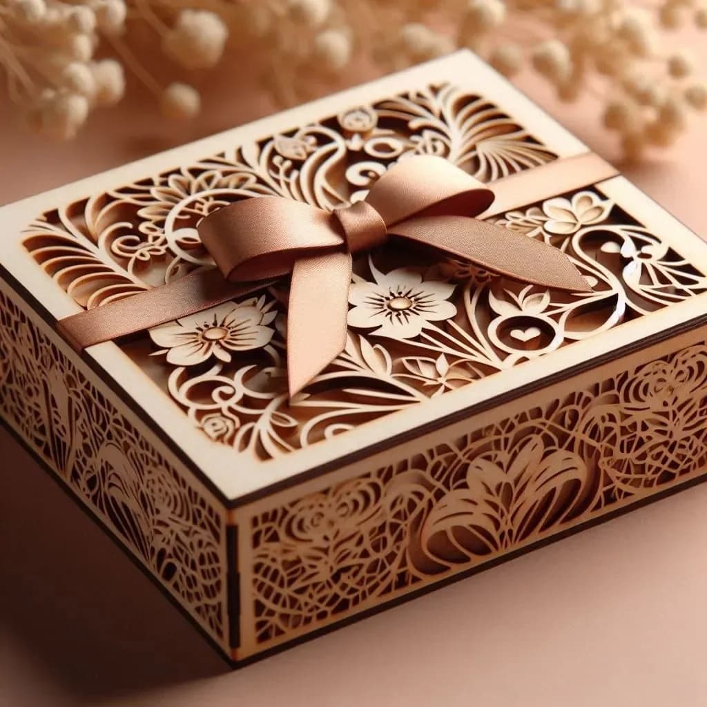 BASE MAD. CAJA REGALO DISEN MDF