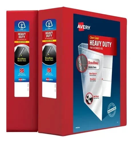 CARPETA A3 T TRANSPARENTE ROJO