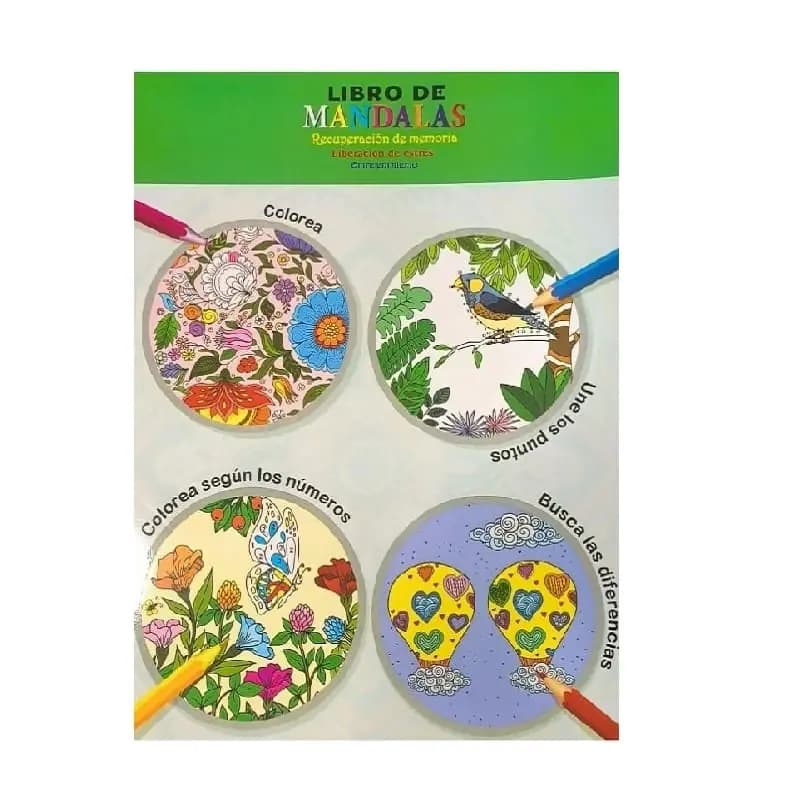 LIBRO DE MANDALAS ASTURIAS 7399