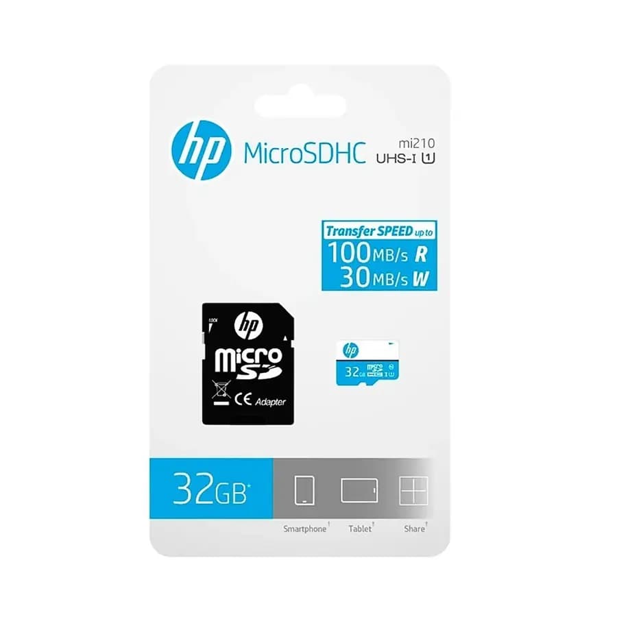 TARJETA HP MICRO SD 32GB