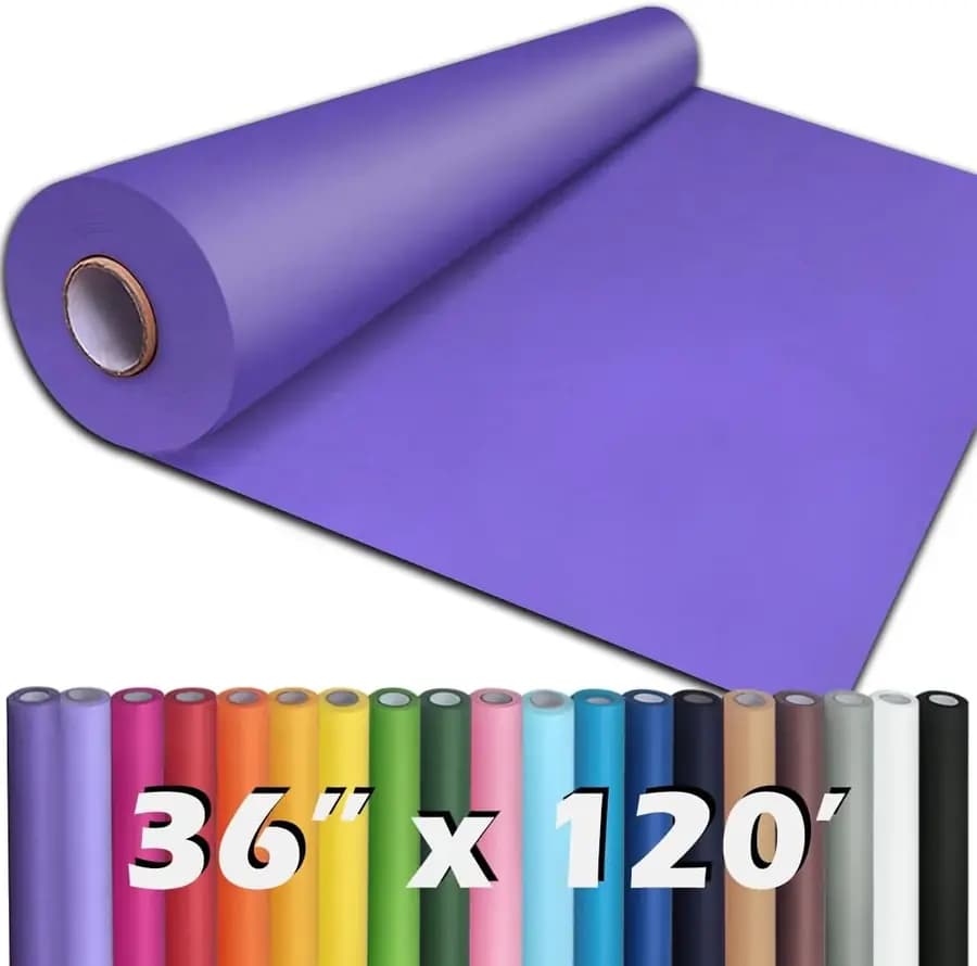 ROLLO PAPEL KRAFF MORADO