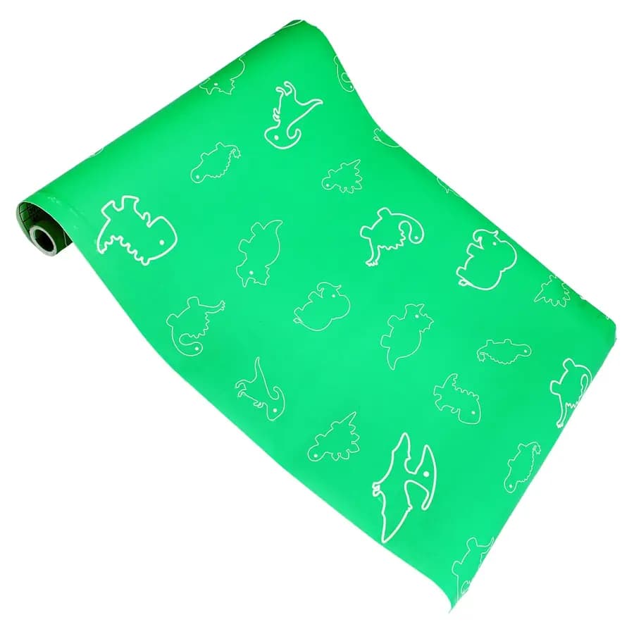 ROLLO PAPEL KRAFF VERDE