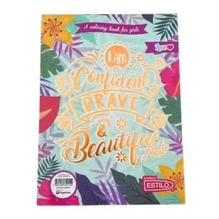 LIBRO P/COLOREAR ESTILO LOVE 30H