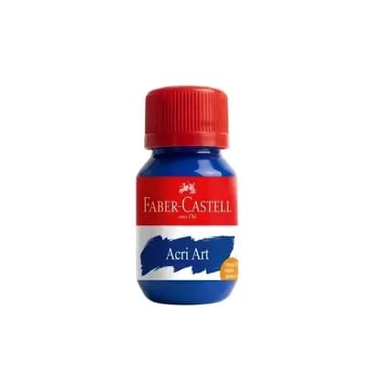 PINTURA ACRILICA FABER C. AZUL 40ML