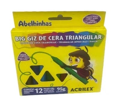 CRAYON ACRILEX X 12COL