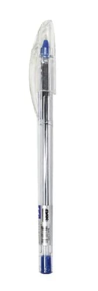 UNIDAD ESFERO DAX CLEAR FINO AZUL