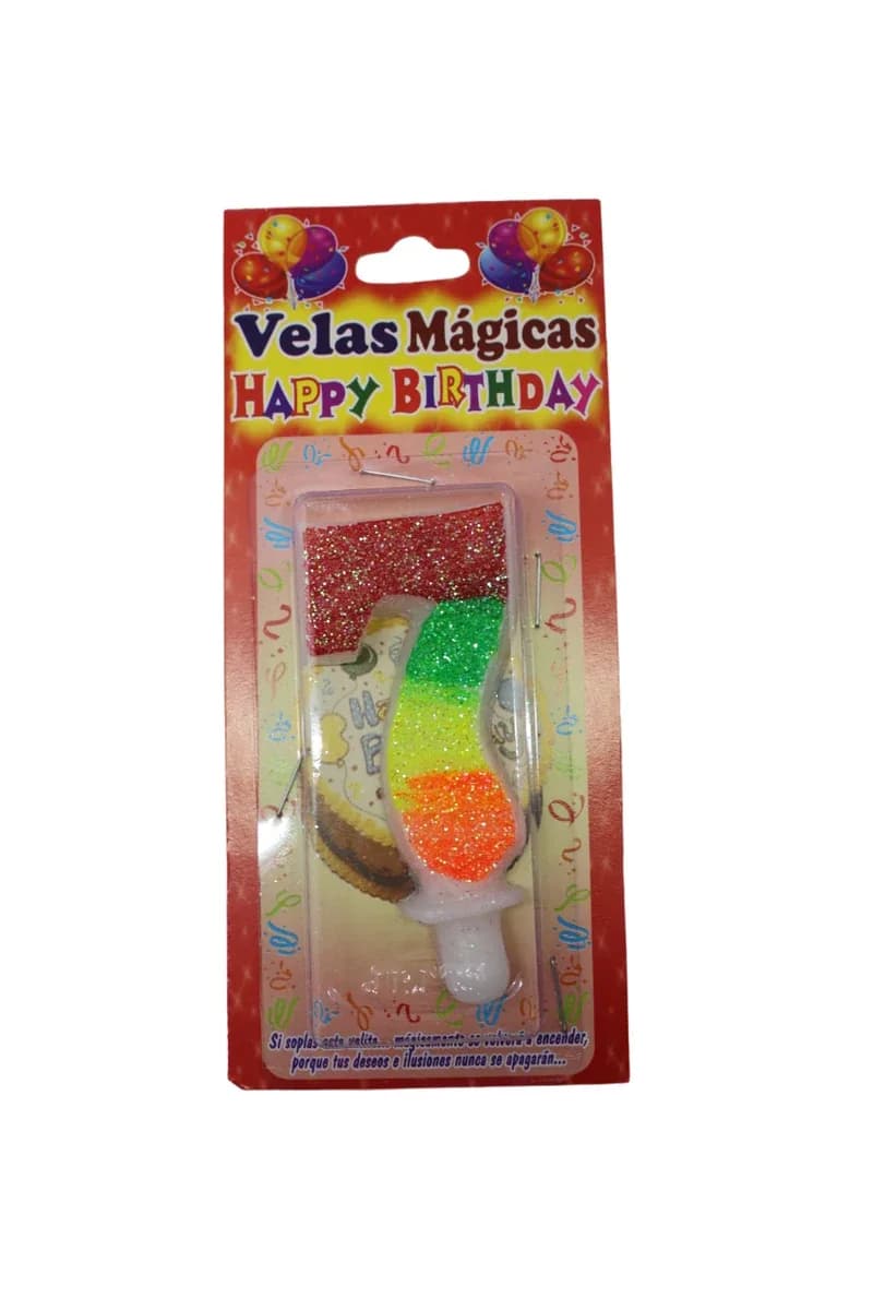 VELA MULTICOLOR N. 7