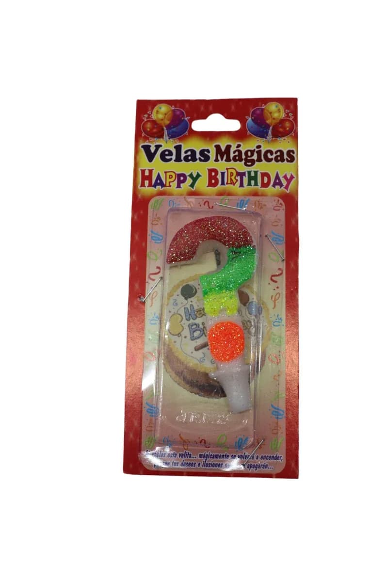 VELA MULTICOLOR SIGNO