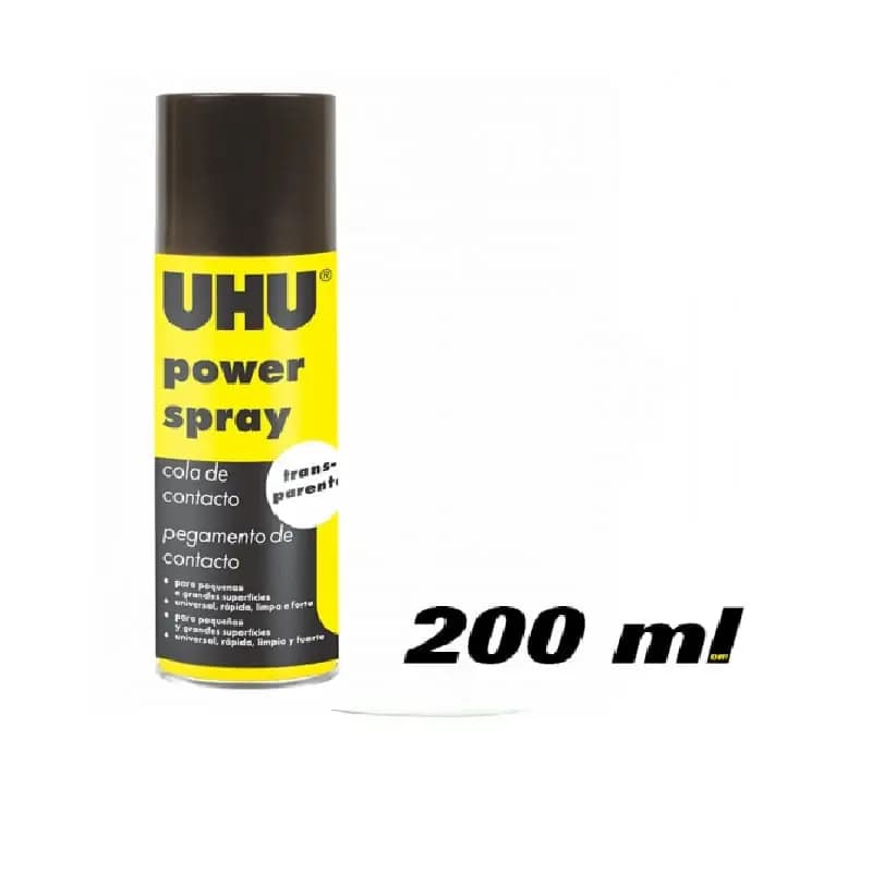 SPRAY UHU POWER 200ML
