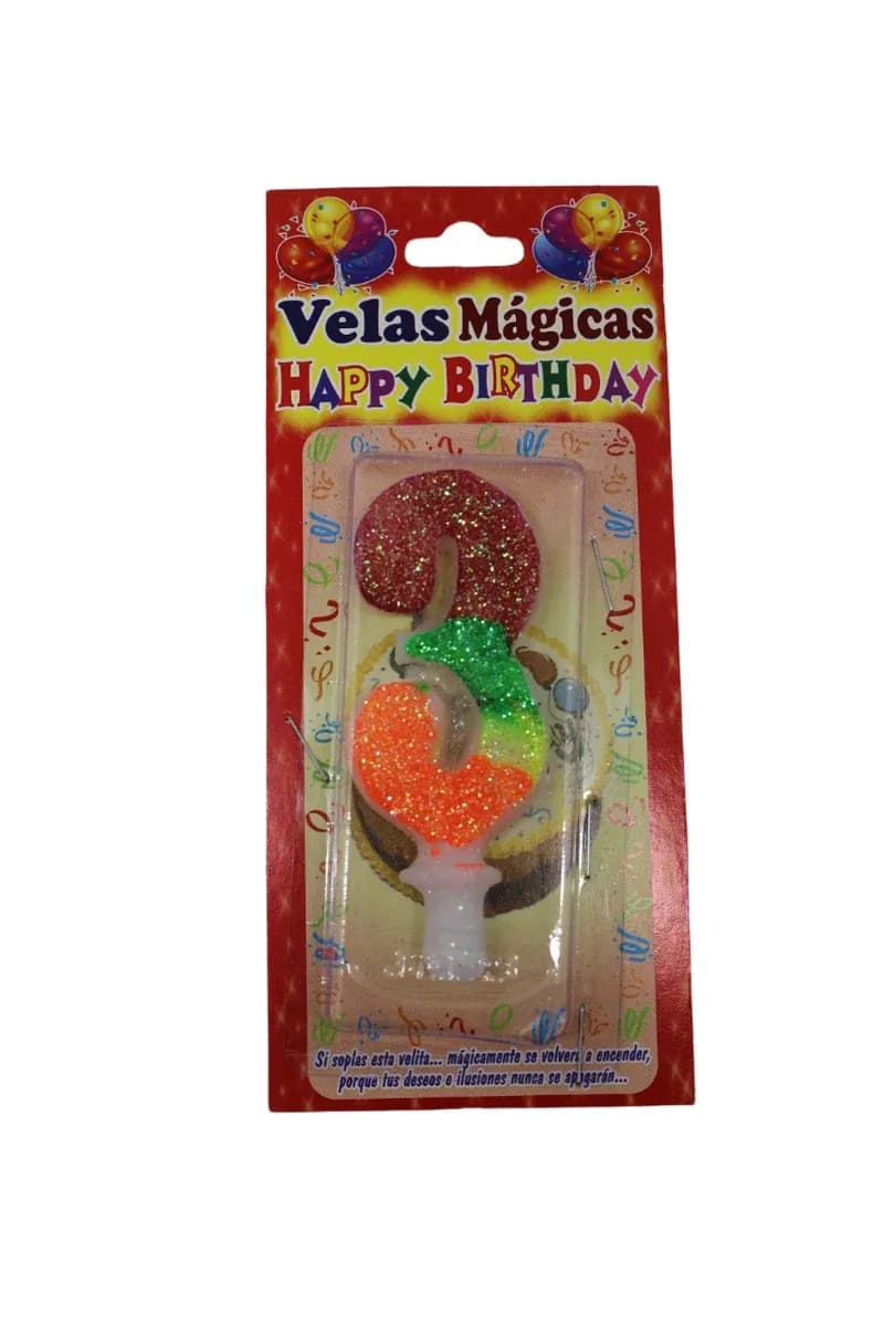 VELA MULTICOLOR N. 3