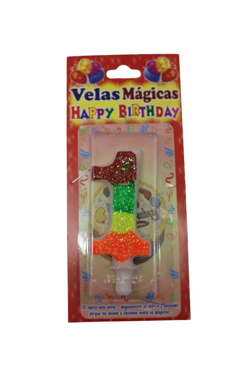 VELA MULTICOLOR N. 1