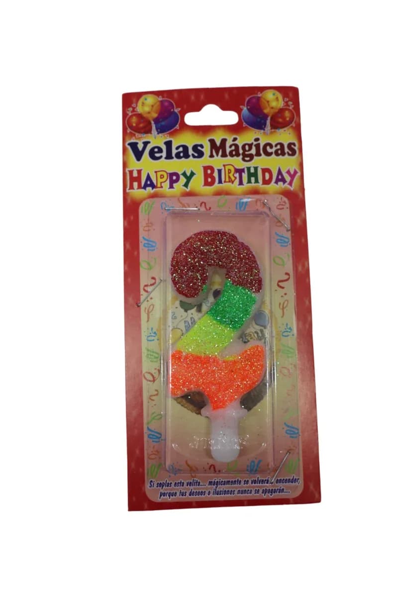 VELA MULTICOLOR N. 2