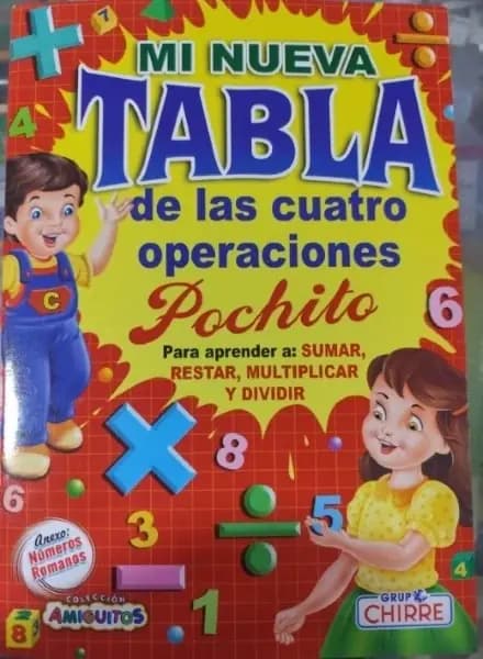 TABLA 4 OPERACIONES MI NUEVA TABLA GRANDE