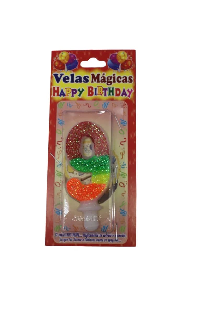 VELA MULTICOLOR N. 9