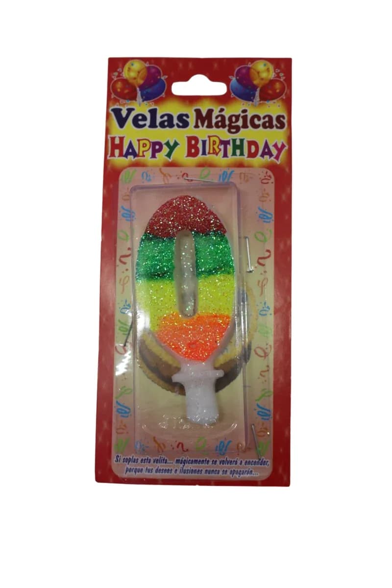 VELA MULTICOLOR N. 0