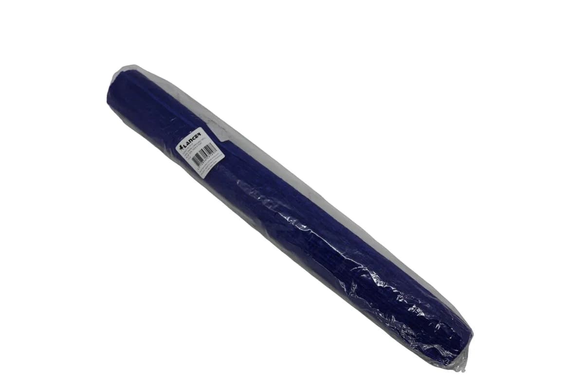 ROLLO PAPEL CREPE CORRUGADO AZUL