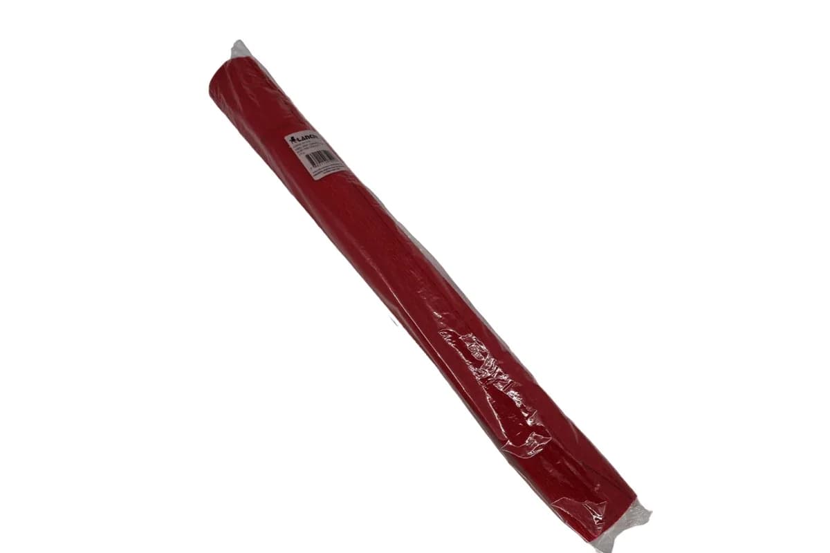 ROLLO PAPEL CREPE CORRUGADO ROJO
