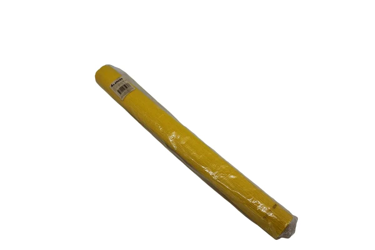 ROLLO PAPEL CREPE CORRUGADO AMARILLO ORO