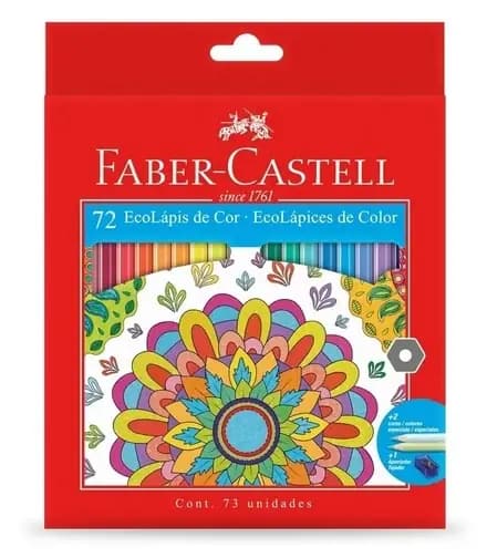 PINTURA FABER CASTELL X 72COL GRANDE