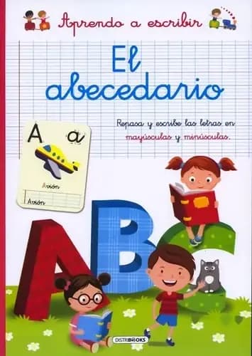 LIBRO APRENDO A ESCRIBIR EL ALBAFETO