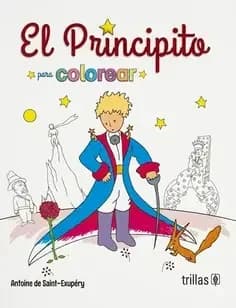 LIBRO COLOREARTE EL PRINCIPITO