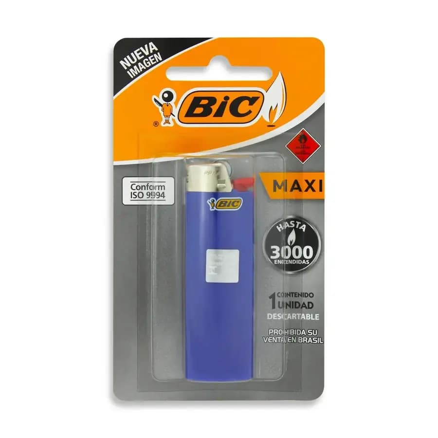 UNIDAD ENCENDEDOR MAXI BIC