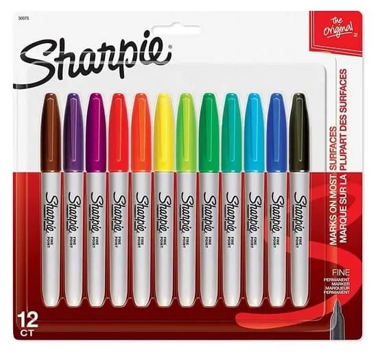MARCADOR SHARPIE X 12COL 30075