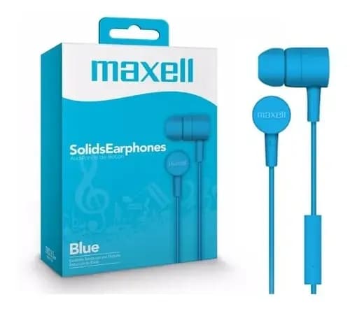 AUDIFONO MAXELL DEPORTIVO SOLID + COLORES SURT