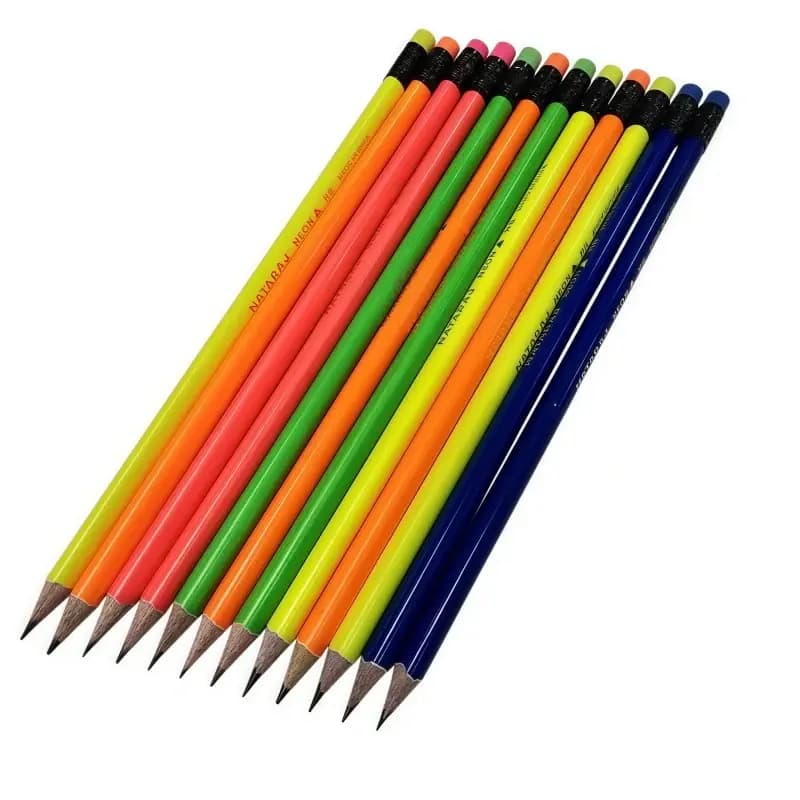 LAPIZ X 12UN NATARAJ NEON TRIANGULAR