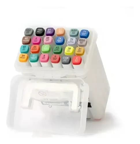 MARCADOR M G X 8COL DOBLE PUNTA BRUHS FWT0402/8C