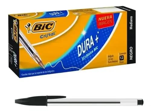 UNIDAD ESFERO BIC INTENSITY 0.4MM NEGRO