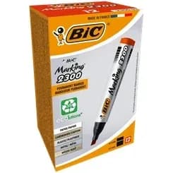 MARCADOR BIC 2300 PERMANENTE ROJO