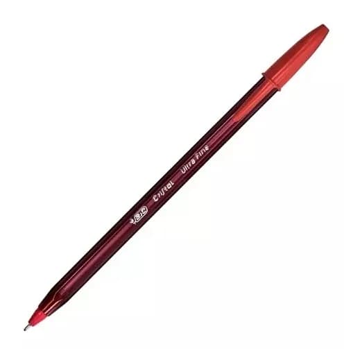 UNIDAD ESFERO BIC ULTRAFINO ROJO