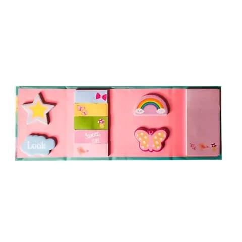 NOTITAS PASSOLA PASTEL DECORADAS 9010