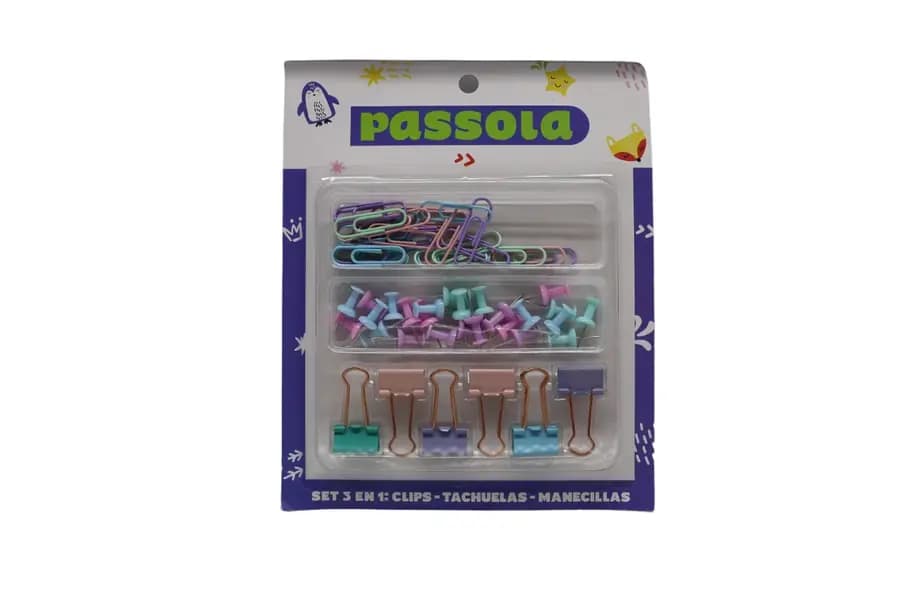 SET PASSOLA 3 EN 1 PASTEL SET010