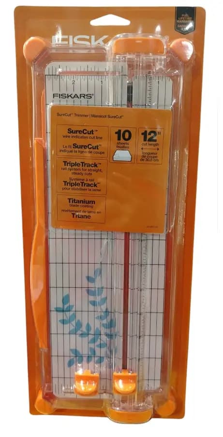 GUILLOTINA FISKARS PORTATIL12PUL Y68331
