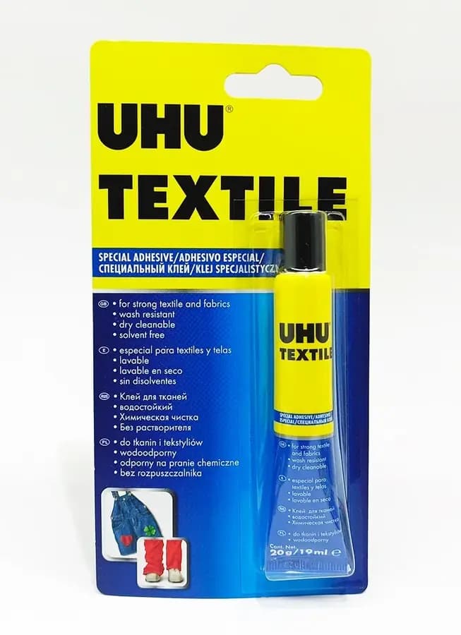 PEGA UHU TEXTIL 19ML