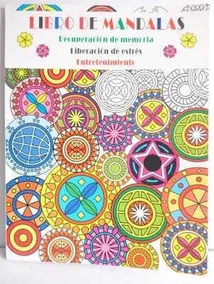LIBRO DE MANDALAS ARTE Y TERAPIA 5113