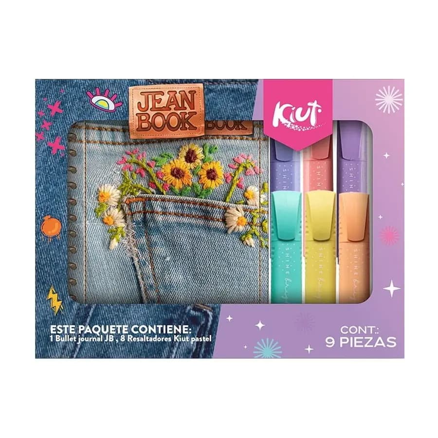 CARTUCHERA JEAN BOOK 2 SERV 584274-2748