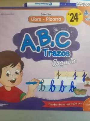 LIBRO PIZARRA ABC TRAZOS 976-84-0