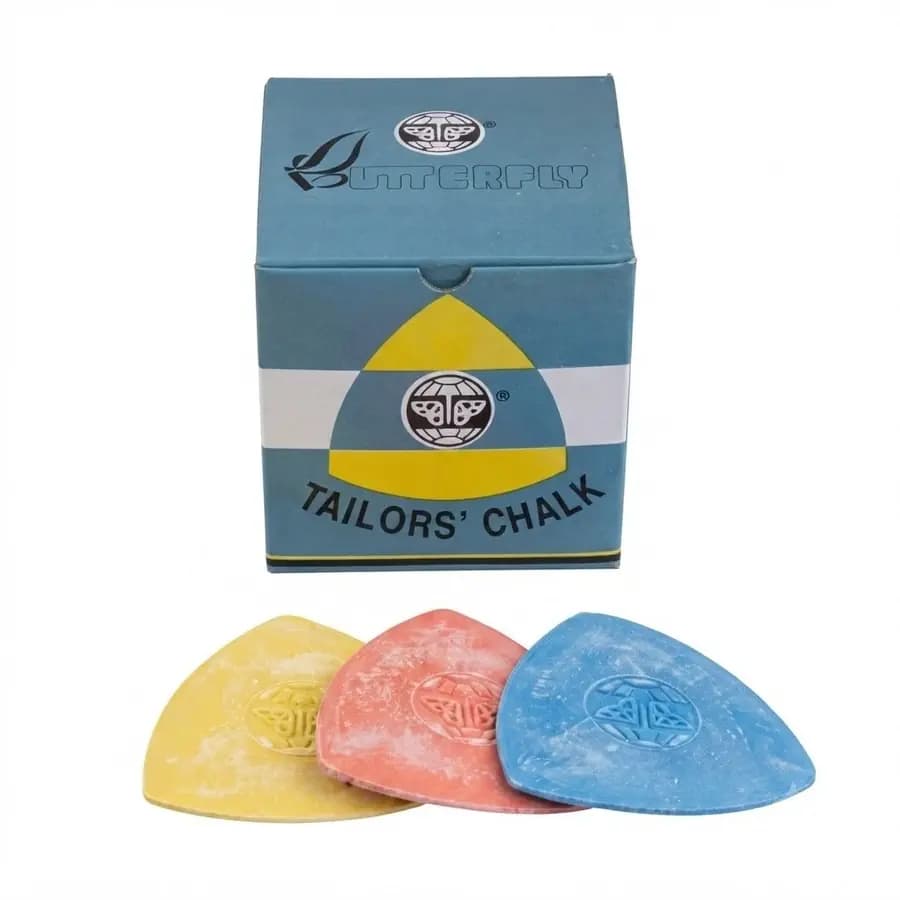 TIZA X 10UN SASTRE CHALK COLORES